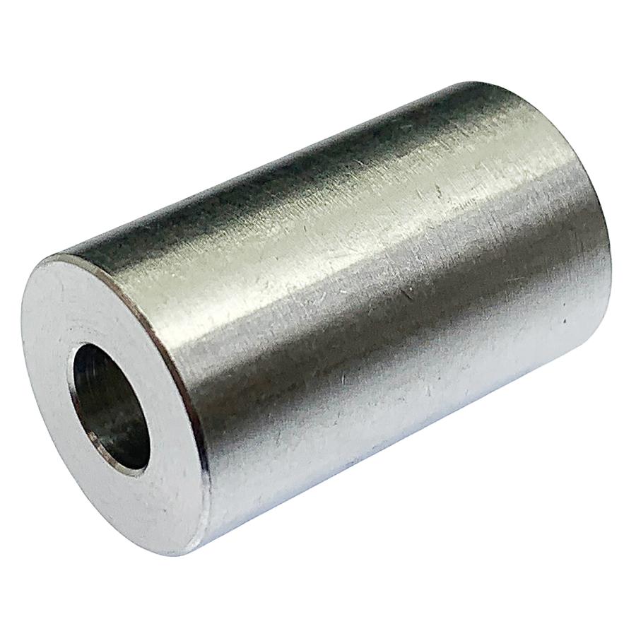 Rakuten - スペーサー アルミ M6用 内径6.2mm 外径15mm 長さ25mm 2個入 バイク用 カラー 中空