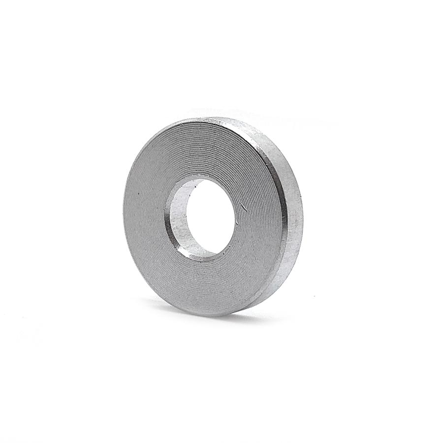 Rakuten - スペーサー アルミ M6用 内径6.2mm 外径16mm 長さ3mm 2個入 バイク用 カラー 中空