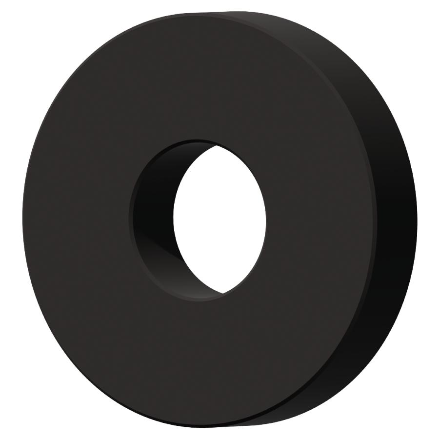 Rakuten - スペーサー アルミ 黒アルマイト処理 M6用 内径6.2mm 外径16mm 長さ3mm 2個入 バイク用 カラー 中空