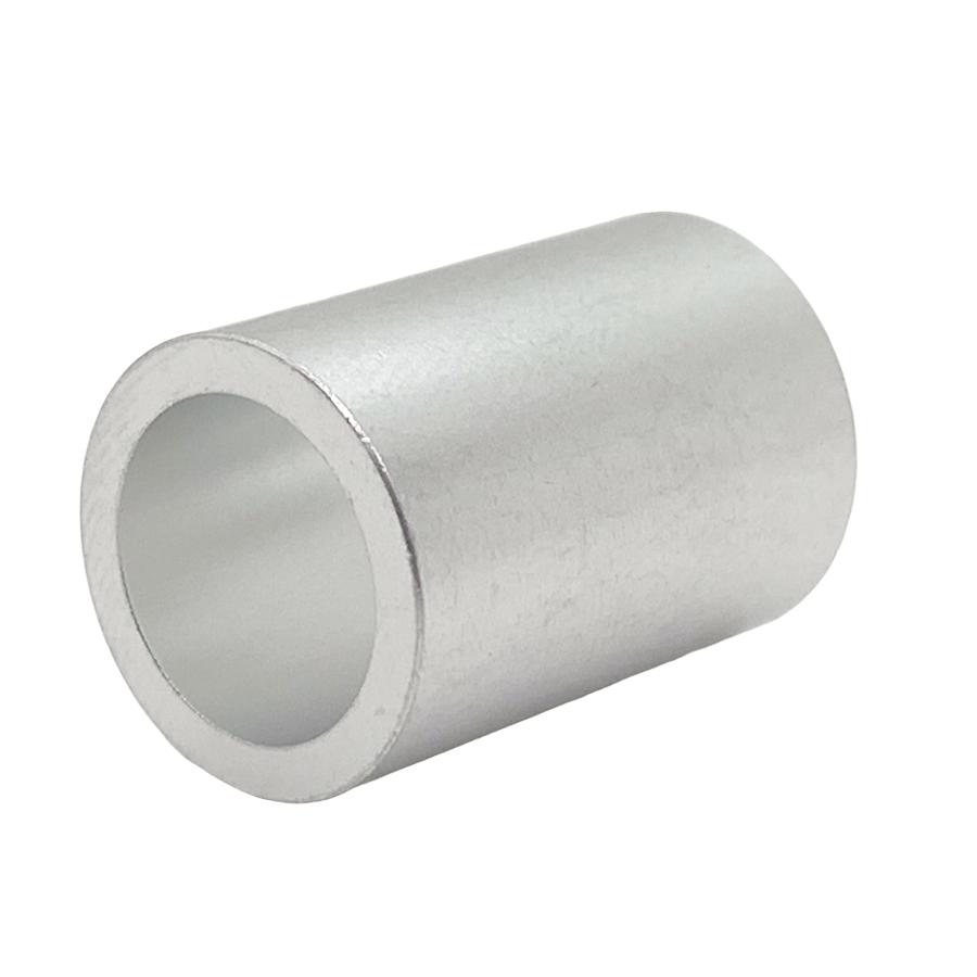 Rakuten - スペーサー アルミ M10用 3/8インチ対応 内径10.2mm 外径14mm 長さ20mm 2個入 バイク用 カラー