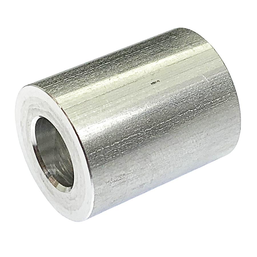 Rakuten - スペーサー アルミ M10用 3/8インチ対応 内径10.2mm 外径20mm 長さ25mm 2個入 バイク用 カラー