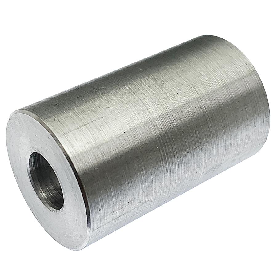 スペーサー アルミ M10用 3/8インチ対応 内径10.2mm 外径25mm 長さ40mm 1個入 バイク用 カラー(2.0)