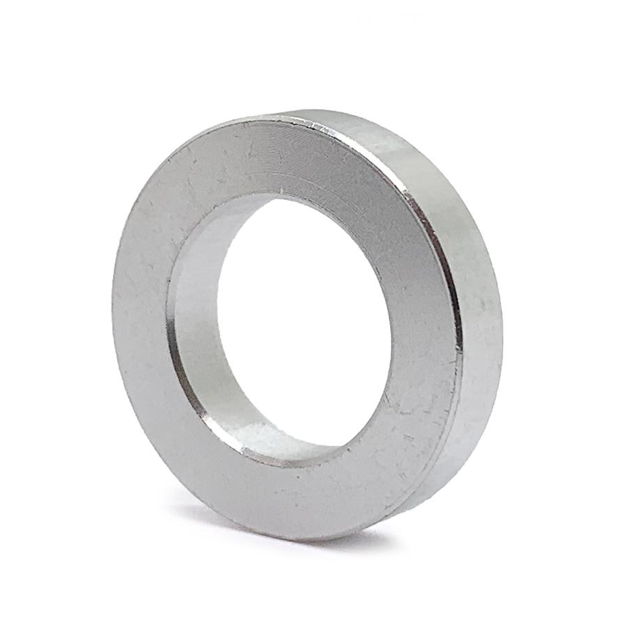 Rakuten - スペーサー アルミ M12用 内径12.2mm 外径20mm 長さ4mm 2個入 バイク用 カラー 中空