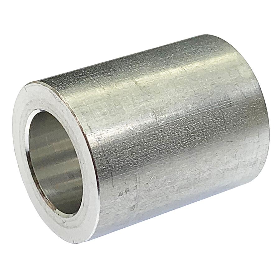 Rakuten - スペーサー アルミ M12用 1/2インチ対応 内径12.7mm 外径20mm 長さ25mm 2個入 バイク用 カラー 中空