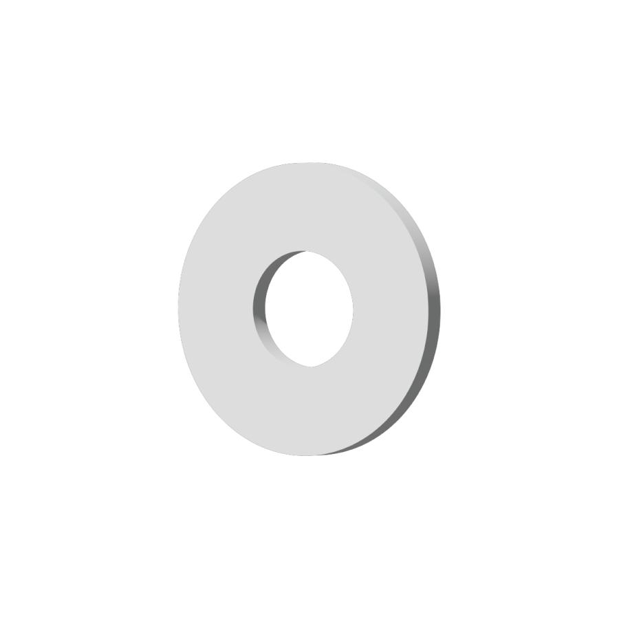 Rakuten - ステンレス 平ワッシャー M4用 内径4.5mm 外径10mm 厚さ0.8mm 4個入 バイク DIY 間隔調整品 座金