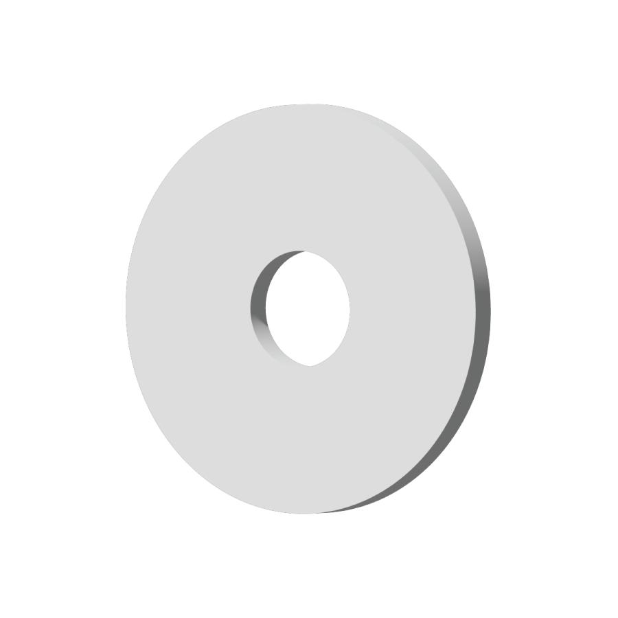 Rakuten - ステンレス 平ワッシャー M4用 内径4.5mm 外径14mm 厚さ1.0mm 4個入 バイク DIY 間隔調整品 座金