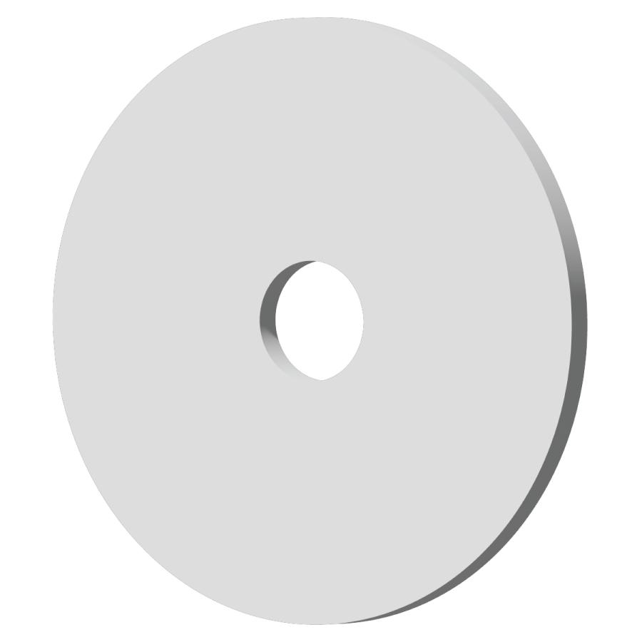 Rakuten - ステンレス 平ワッシャー M4用 内径4.5mm 外径20mm 厚さ1.0mm 4個入 バイク DIY 間隔調整品 座金