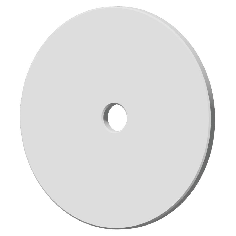 Rakuten - ステンレス 平ワッシャー M4用 内径4.5mm 外径40mm 厚さ1.5mm 2個入 バイク DIY 間隔調整品 座金