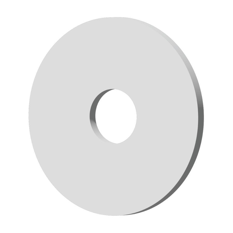���ƥ�쥹 ʿ��å��㡼 M5�� ���5.5mm ����18mm ����1.5mm 4���� �Х��� DIY �ֳ�Ĵ���� �¶�