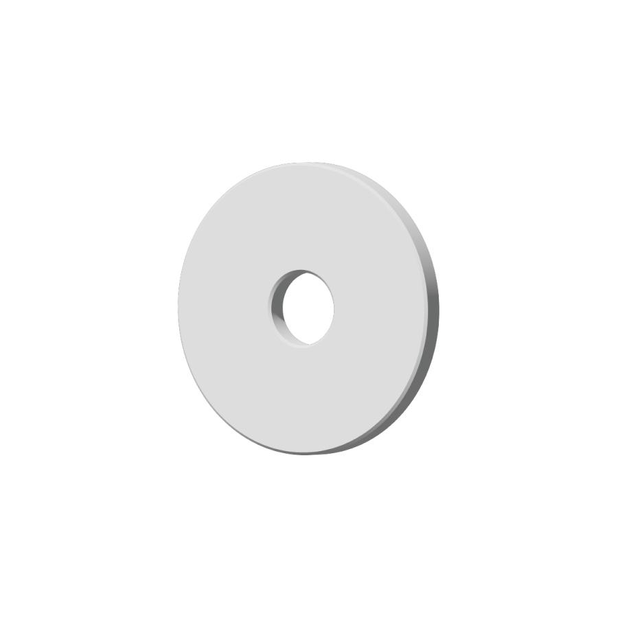 Rakuten - ステンレス 平ワッシャー M5用 内径5.5mm 外径20mm 厚さ1.5mm 4個入 バイク DIY 間隔調整品 座金