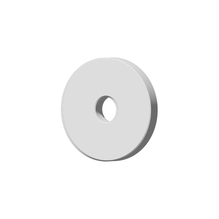 Rakuten - ステンレス 平ワッシャー M5用 内径5.5mm 外径20mm 厚さ2.0mm 4個入 バイク DIY 間隔調整品 座金