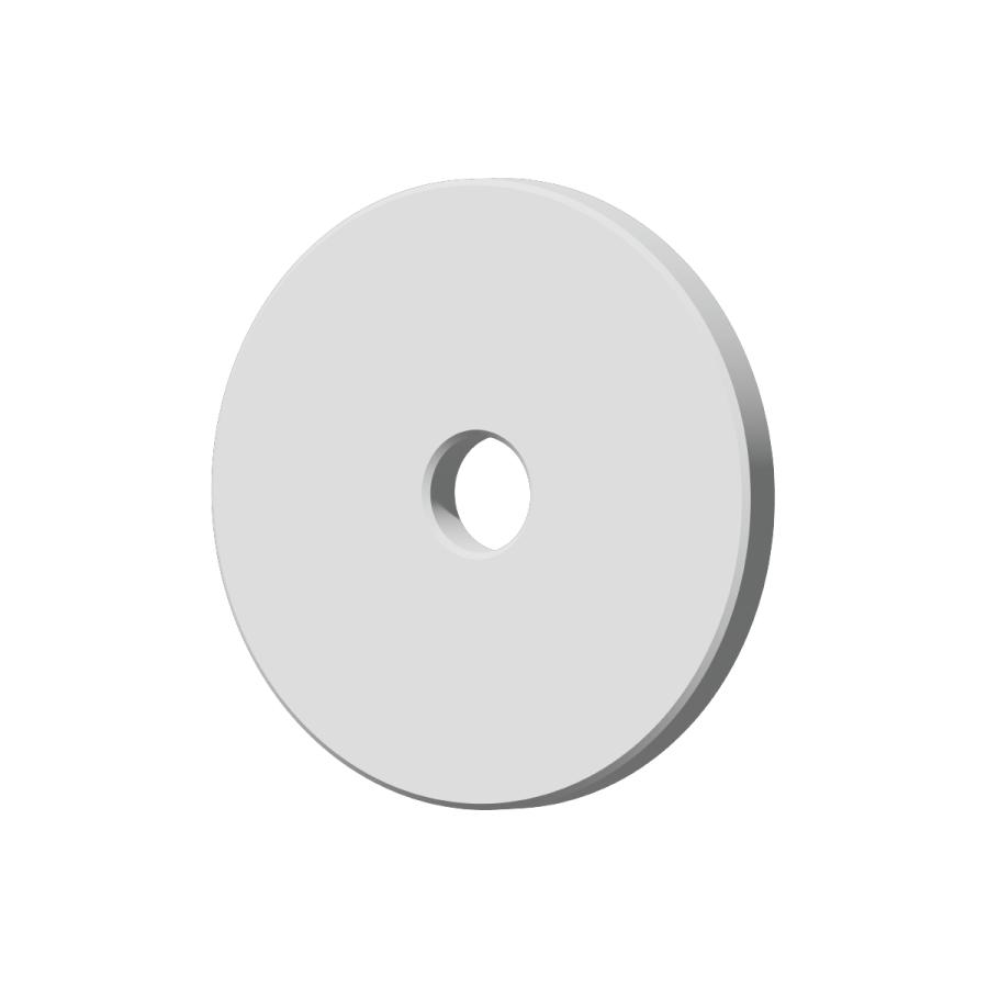 Rakuten - ステンレス 平ワッシャー M5用 内径5.5mm 外径27mm 厚さ2.0mm 2個入 バイク DIY 間隔調整品 座金