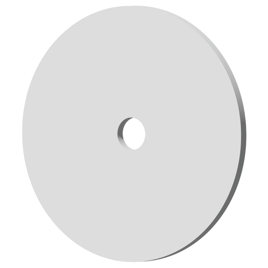 Rakuten - ステンレス 平ワッシャー M6用 1/4インチ対応 内径6.5mm 外径50mm 厚さ2.0mm 2個入 バイク DIY 間隔調整品 座金