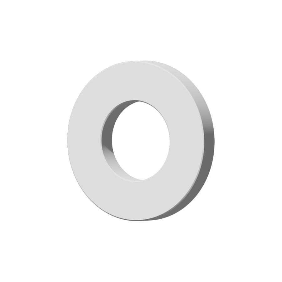 Rakuten - ステンレス 平ワッシャー M8用 5/16インチ対応 内径8.5mm 外径16mm 厚さ2.0mm 2個入 バイク DIY 間隔調整品 座金
