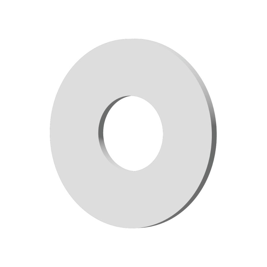 Rakuten - ステンレス 平ワッシャー M8用 5/16インチ対応 内径8.5mm 外径20mm 厚さ0.5mm 2個入 バイク DIY 間隔調整品 座金
