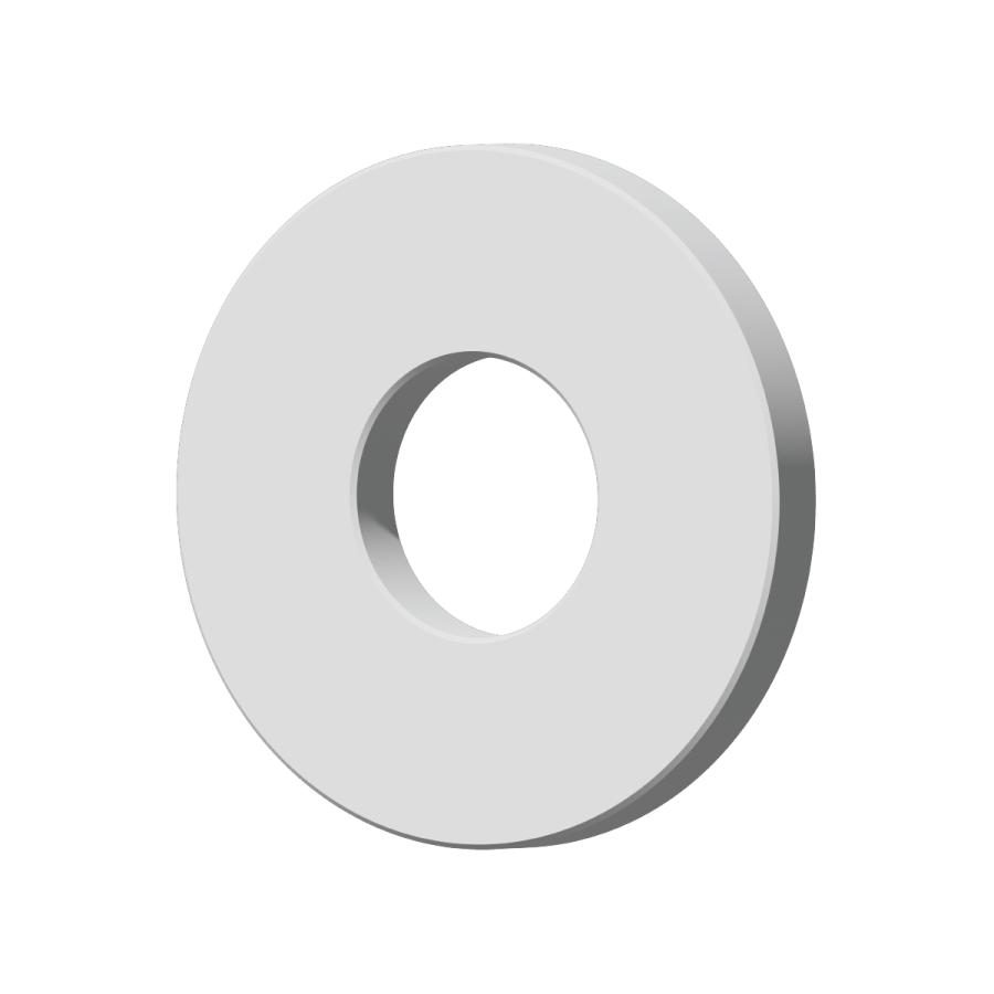 Rakuten - ステンレス 平ワッシャー M8用 5/16インチ対応 内径8.5mm 外径20mm 厚さ2.0mm 2個入 バイク DIY 間隔調整品 座金
