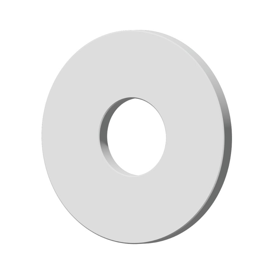 商品情報サイズ内径8.5mm、外径22mm、厚さ1.5mm材質ステンレス入数4個特徴相手材の陥没防止や損傷を軽減。ネジ締めの安定化とともにゆるみを抑制。高さ調整や間隔調整にお使いいただけます。ステンレス 平ワッシャー M8用 5/16インチ...