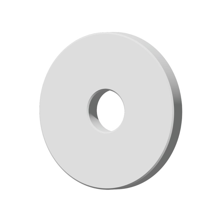 Rakuten - ステンレス 平ワッシャー M8用 5/16インチ対応 内径8.5mm 外径30mm 厚さ3.0mm 2個入 バイク DIY 間隔調整品 座金