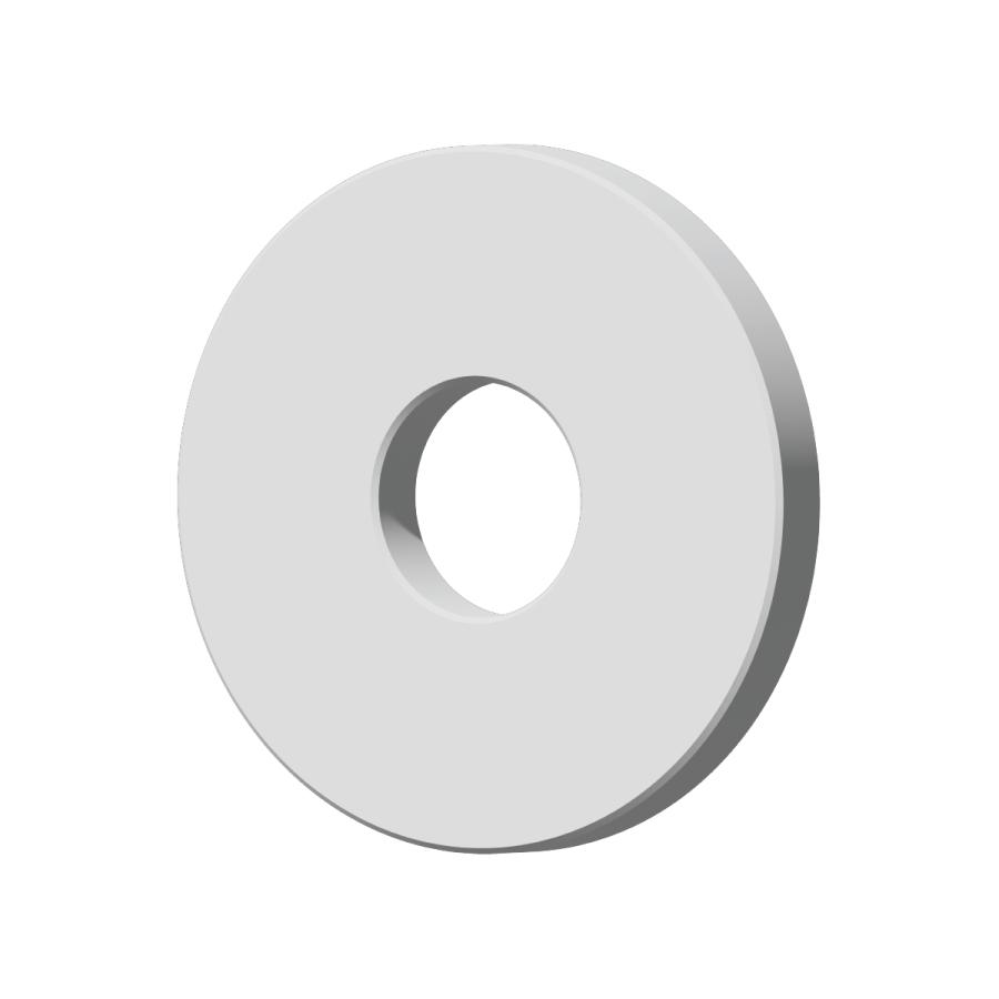 Rakuten - ステンレス 平ワッシャー M10用 3/8インチ対応 内径10.5mm 外径30mm 厚さ3.0mm 2個入 バイク DIY 間隔調整品 座金