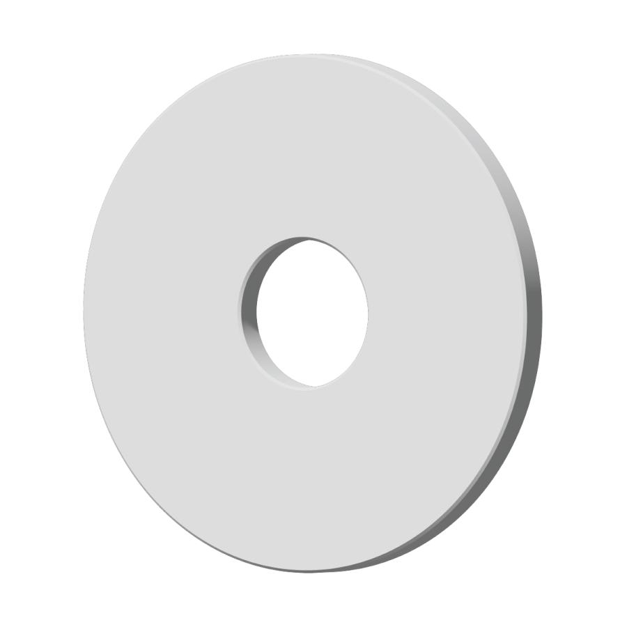 Rakuten - ステンレス 平ワッシャー M10用 3/8インチ対応 内径10.5mm 外径35mm 厚さ2.0mm 2個入 バイク DIY 間隔調整品 座金