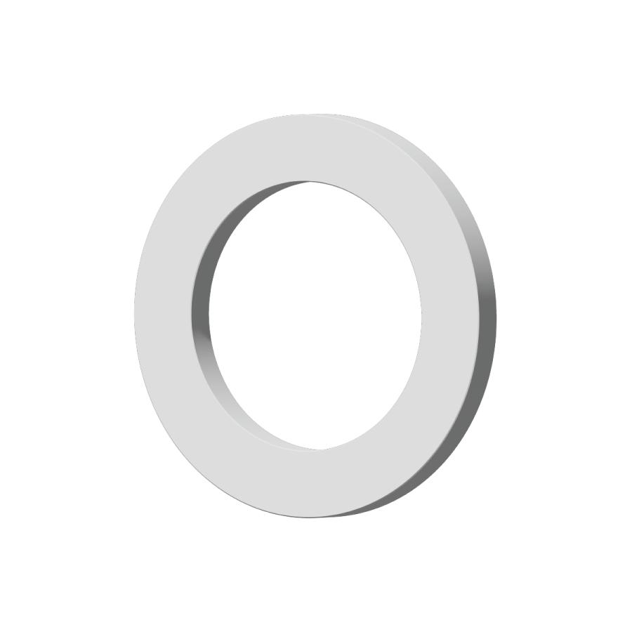Rakuten - ステンレス 平ワッシャー M12用 内径12.5mm 外径18mm 厚さ1.5mm 4個入 バイク DIY 間隔調整品 座金