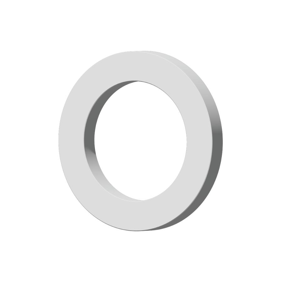Rakuten - ステンレス 平ワッシャー M12用 内径12.5mm 外径18mm 厚さ2.0mm 2個入 バイク DIY 間隔調整品 座金