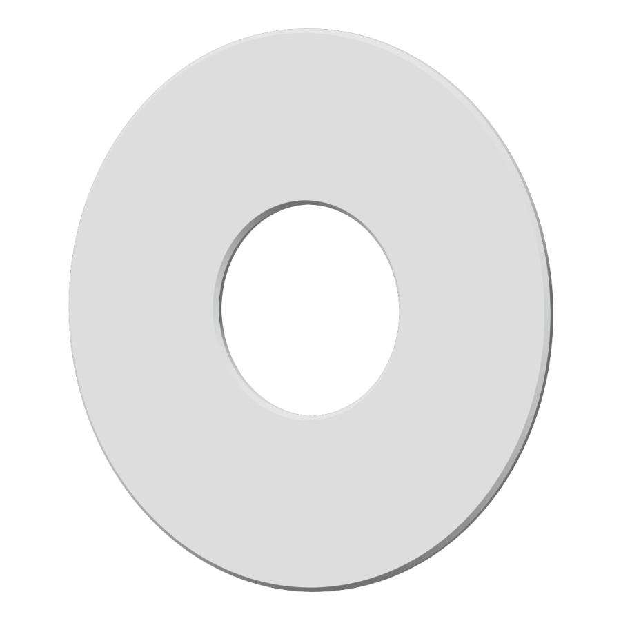Rakuten - ステンレス 平ワッシャー M12用 内径12.2mm 外径22mm 厚さ0.3mm 2個入 バイク DIY 間隔調整品 座金