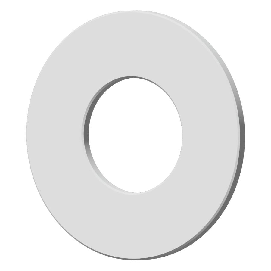 Rakuten - ステンレス 平ワッシャー M12用 内径12.5mm 外径26mm 厚さ1.0mm 4個入 バイク DIY 間隔調整品 座金