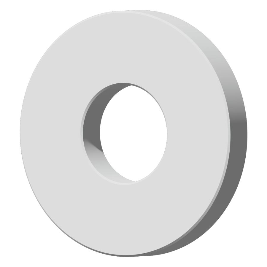 Rakuten - ステンレス 平ワッシャー M12用 内径12.5mm 外径30mm 厚さ4.0mm 2個入 バイク DIY 間隔調整品 座金
