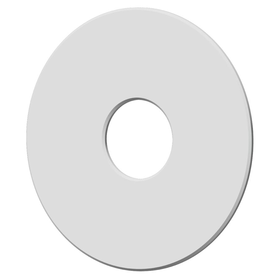 Rakuten - ステンレス 平ワッシャー M12用 内径12.5mm 外径40mm 厚さ0.5mm 2個入 バイク DIY 間隔調整品 座金