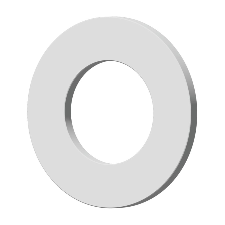 Rakuten - ステンレス 平ワッシャー 1/2インチ用 M12兼用 内径13.5mm 外径24mm 厚さ1.5mm 4個入 バイク DIY 間隔調整品 座金