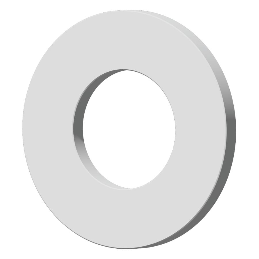 Rakuten - ステンレス 平ワッシャー 1/2インチ用 M12兼用 内径13.5mm 外径26mm 厚さ2.0mm 2個入 バイク DIY 間隔調整品 座金