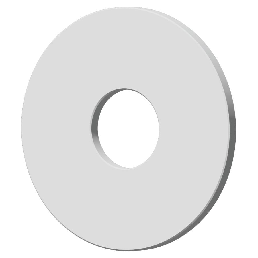 Rakuten - ステンレス 平ワッシャー 1/2インチ用 M12兼用 内径13.5mm 外径40mm 厚さ2.0mm 2個入 バイク DIY 間隔調整品 座金