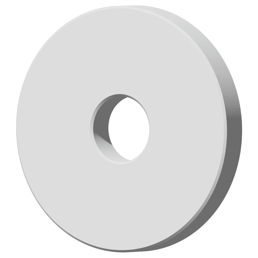 Rakuten - ステンレス 平ワッシャー 1/2インチ用 M12兼用 内径13.5mm 外径50mm 厚さ6.0mm 1個入 バイク DIY 間隔調整品 座金