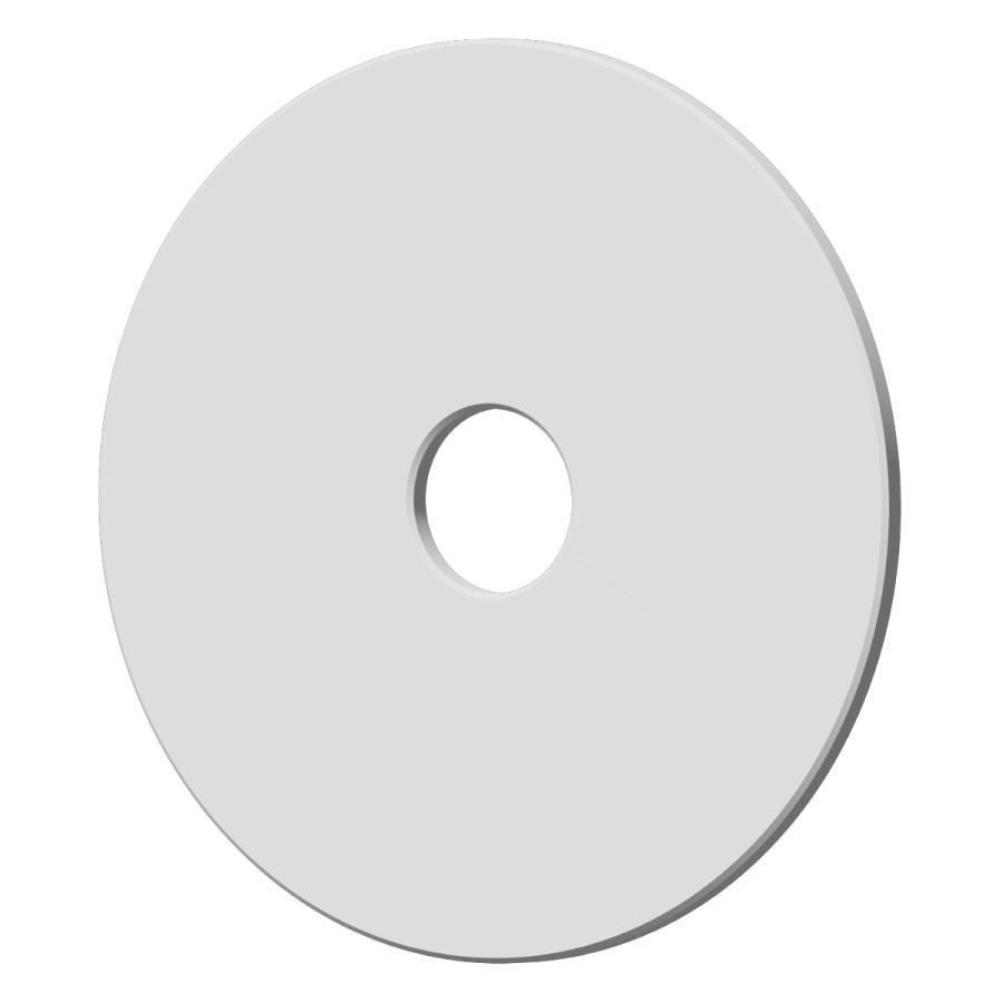 Rakuten - ステンレス 平ワッシャー 1/2インチ用 M12兼用 内径13.5mm 外径60mm 厚さ2.0mm 2個入 バイク DIY 間隔調整品 座金