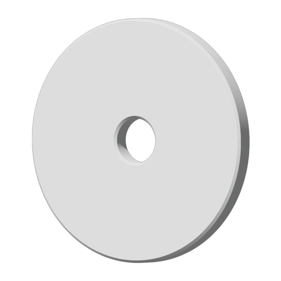 Rakuten - ステンレス 平ワッシャー 1/2インチ用 M12兼用 内径13.5mm 外径60mm 厚さ5.0mm 1個入 バイク DIY 間隔調整品 座金