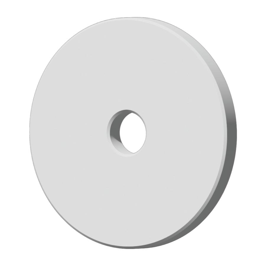 Rakuten - ステンレス 平ワッシャー 1/2インチ用 M12兼用 内径13.5mm 外径60mm 厚さ6.0mm 1個入 バイク DIY 間隔調整品 座金