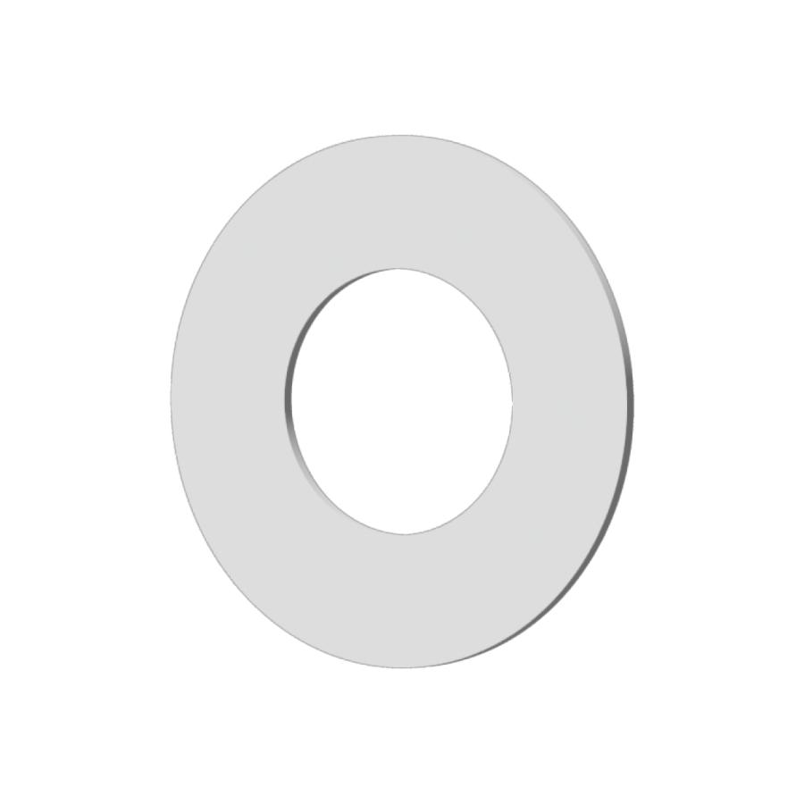 Rakuten - ステンレス 平ワッシャー M14用 内径14.5mm 外径28mm 厚さ0.5mm 4個入 バイク DIY 間隔調整品 座金