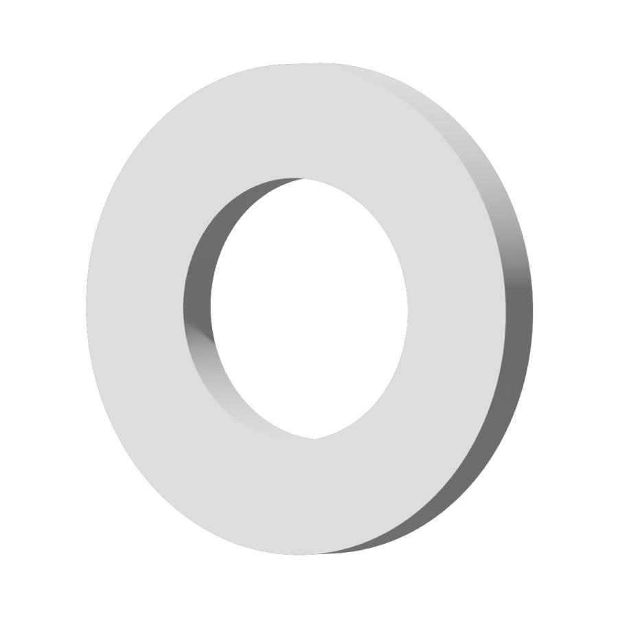Rakuten - ステンレス 平ワッシャー M14用 内径15.0mm 外径28mm 厚さ3.0mm 2個入 バイク DIY 間隔調整品 座金