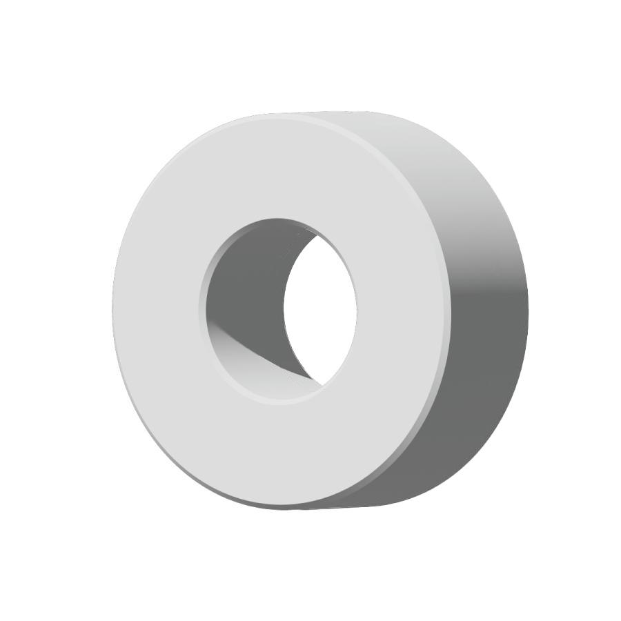 Rakuten - ステンレス 平ワッシャー M16用 5/8インチ対応 内径17.0mm 外径30mm 厚さ6.0mm 2個入 バイク DIY 間隔調整品 座金
