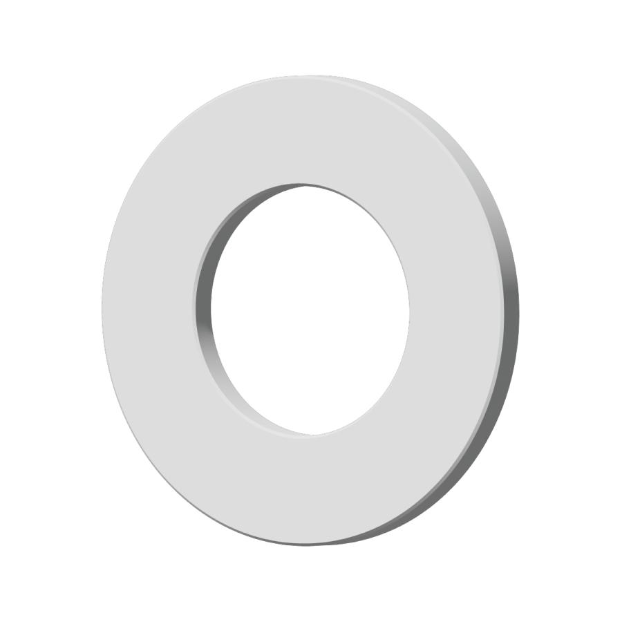 Rakuten - ステンレス 平ワッシャー M16用 5/8インチ対応 内径17.0mm 外径32mm 厚さ2.0mm 2個入 バイク DIY 間隔調整品 座金