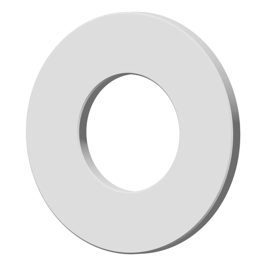 Rakuten - ステンレス 平ワッシャー M16用 5/8インチ対応 内径17.0mm 外径35mm 厚さ2.0mm 2個入 バイク DIY 間隔調整品 座金