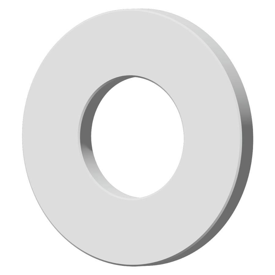 ステンレス 平ワッシャー M16用 5/8インチ対応 内径17.0mm 外径36mm 厚さ3.0mm 2個入 バイク DIY 間隔調整品 座金