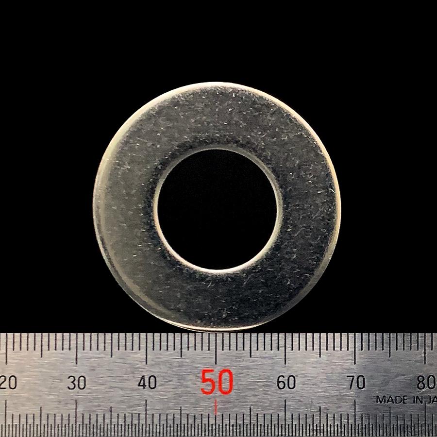 ステンレス 平ワッシャー M16用 5/8インチ対応 内径17.0mm 外径36mm 厚さ3.0mm 2個...