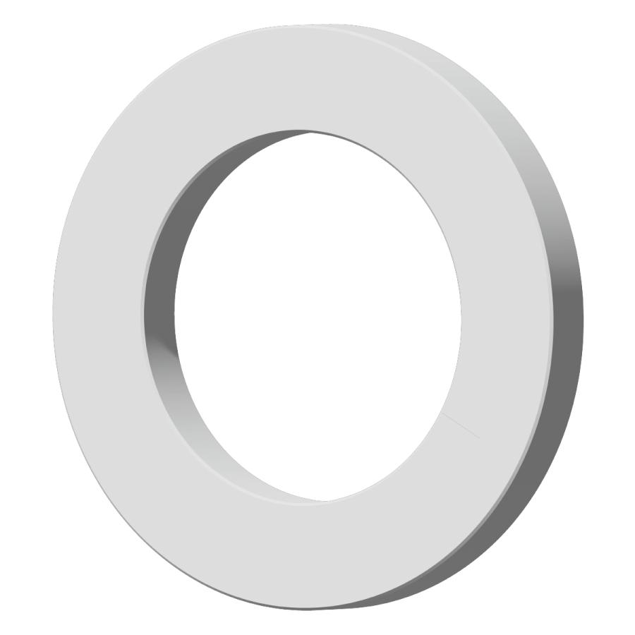 Rakuten - ステンレス 平ワッシャー M18用 内径19.0mm 外径30mm 厚さ3.0mm 2個入 バイク DIY 間隔調整品 座金