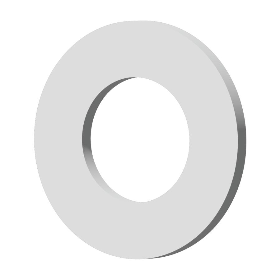 ステンレス 平ワッシャー M18用 内径19.0mm 外径36mm 厚さ2.5mm 2個入 バイク DIY ...