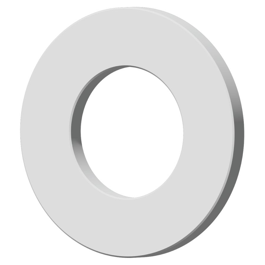 Rakuten - ステンレス 平ワッシャー M20用 3/4インチ対応 内径21.0mm 外径40mm 厚さ3.0mm 2個入 バイク DIY 間隔調整品 座金