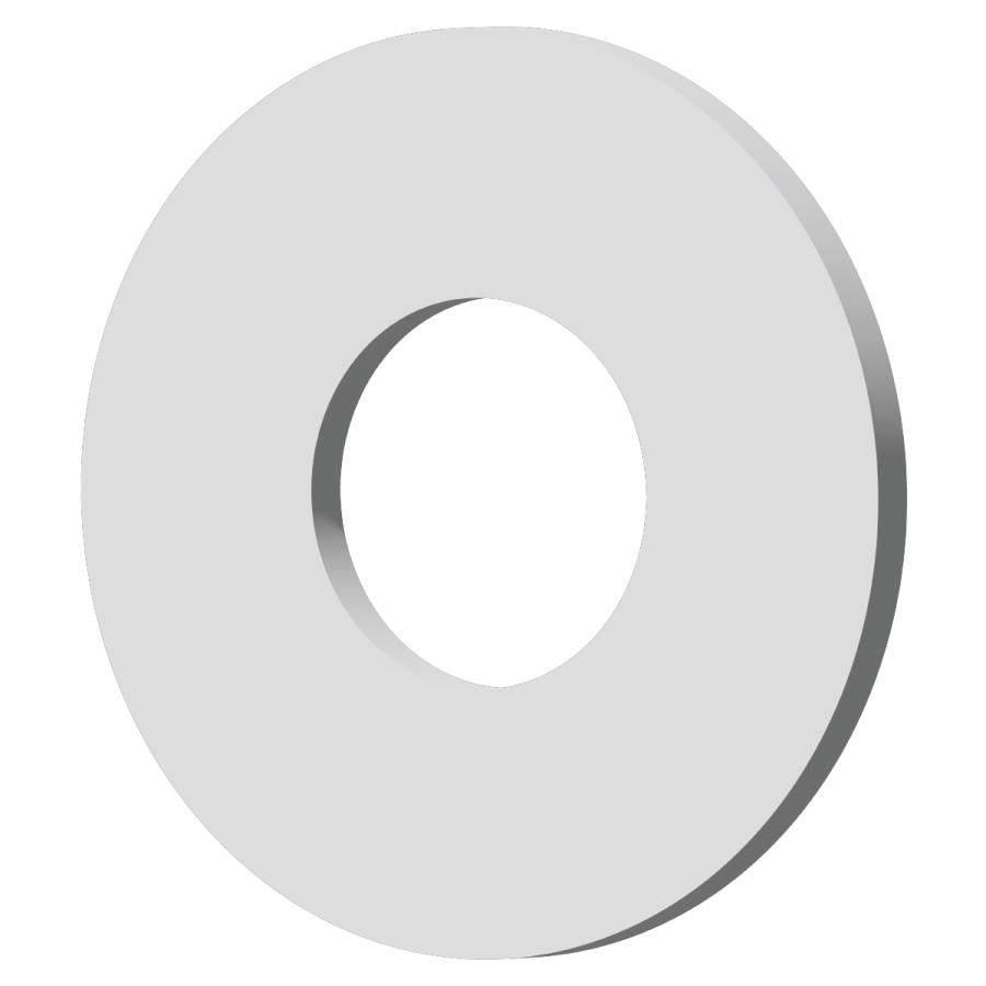 Rakuten - ステンレス 平ワッシャー M20用 3/4インチ対応 内径21.0mm 外径50mm 厚さ3.0mm 2個入 バイク DIY 間隔調整品 座金