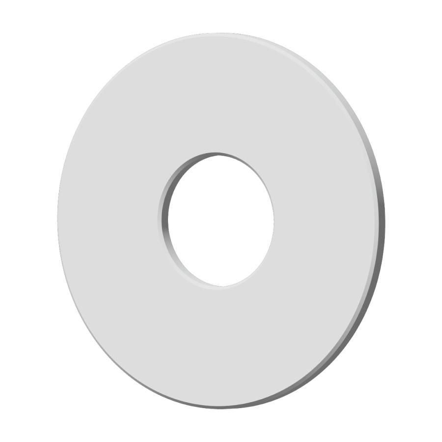Rakuten - ステンレス 平ワッシャー M20用 3/4インチ対応 内径21.0mm 外径60mm 厚さ2.0mm 2個入 バイク DIY 間隔調整品 座金