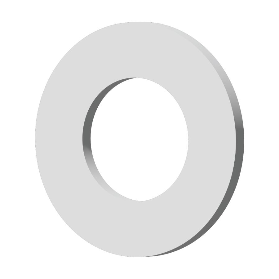 Rakuten - ステンレス 平ワッシャー M22用 7/8インチ対応 内径23.5mm 外径44mm 厚さ3.0mm 2個入 バイク DIY 間隔調整品 座金